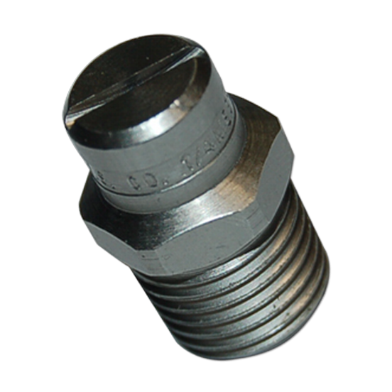 BOQUILLA 1/4" M NPT 40.12 INOX 300 BAR